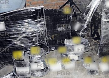 EN CATEO, FGR ASEGURA EQUIPOS Y APARATOS ELECTRÓNICOS EN LA PAZ, BAJA CALIFORNIA SUR