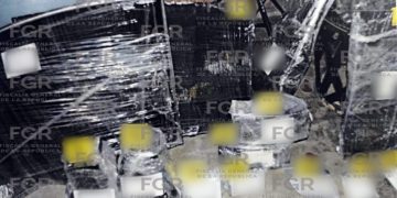 EN CATEO, FGR ASEGURA EQUIPOS Y APARATOS ELECTRÓNICOS EN LA PAZ, BAJA CALIFORNIA SUR