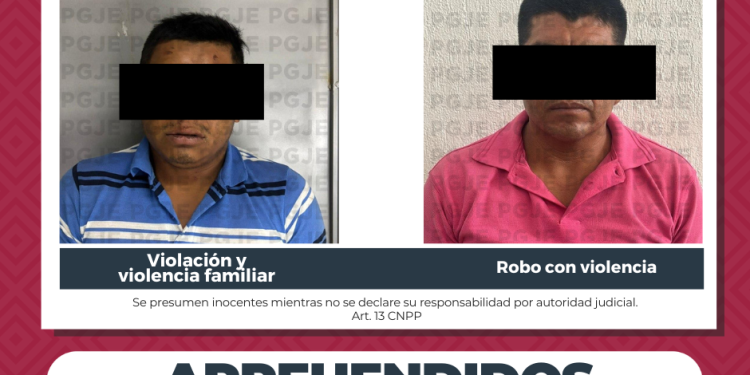 CUMPLIMENTA PGJE 2 ÓRDENES DE APREHENSIÓN EN LA PAZ