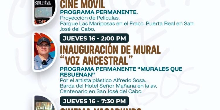 RESPALDA DELEGACIÓN DE CABO SAN LUCAS INICIATIVA DE NEGOCIOS LOCALES Y TALENTO ARTÍSTICO