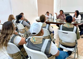 ENCABEZA DELEGADA DE CABO SAN LUCAS REUNIÓN CON SUBDELEGACIONES