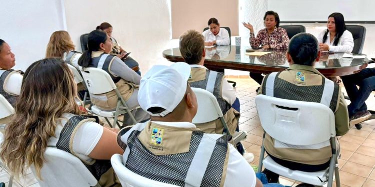 ENCABEZA DELEGADA DE CABO SAN LUCAS REUNIÓN CON SUBDELEGACIONES