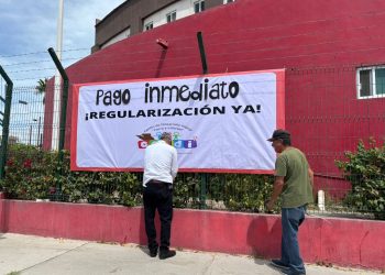 EXIGE CENDI TIERRA Y LIBERTAD PAGO INMEDIATO DE RECURSO FEDERAL Y REGULARIZACIÓN ANTE LA SEP