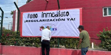 EXIGE CENDI TIERRA Y LIBERTAD PAGO INMEDIATO DE RECURSO FEDERAL Y REGULARIZACIÓN ANTE LA SEP