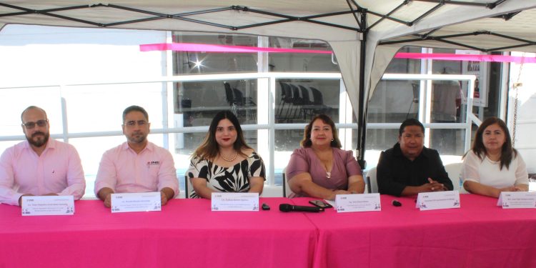 INAUGURA INE EN BCS NUEVO DOMICILIO DE MÓDULO DE ATENCIÓN CIUDADANA EN SANTA ROSALÍA.