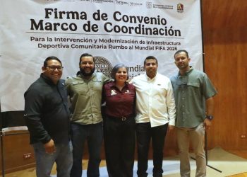 ANUNCIAN CONSTRUCCIÓN DE CINCO CANCHAS DE FUTBOL EN LOS CABOS