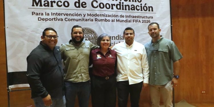 ANUNCIAN CONSTRUCCIÓN DE CINCO CANCHAS DE FUTBOL EN LOS CABOS