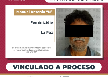 OBTIENE PGJE VINCULACIÓN A PROCESO Y PRISIÓN PREVENTIVA CONTRA MANUEL ANTONIO “N” POR FEMINICIDIO AGRAVADO EN SAN JUAN DE LOS PLANES