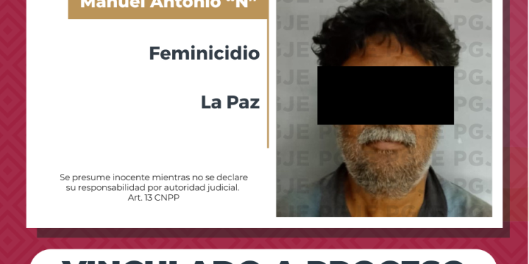 OBTIENE PGJE VINCULACIÓN A PROCESO Y PRISIÓN PREVENTIVA CONTRA MANUEL ANTONIO “N” POR FEMINICIDIO AGRAVADO EN SAN JUAN DE LOS PLANES