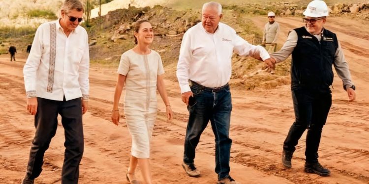 EL GOBIERNO DE MÉXICO AVANZA EN LA CONSTRUCCIÓN DE LA PRESA EL NOVILLO PARA GARANTIZAR AGUA A MAS DE 250 MIL HABITANTES DE LA PAZ BCS