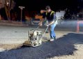 REALIZAN JORNADA NOCTURNA DE BACHEO EN COLONIA MAGISTERIAL EN SAN JOSÉ DEL CABO