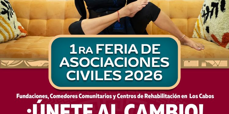 INVITAN A LA PRIMERA FERIA DE ASOCIACIONES CIVILES Y CONFERENCIA MAGISTRAL DE ADRIANA MACÍAS