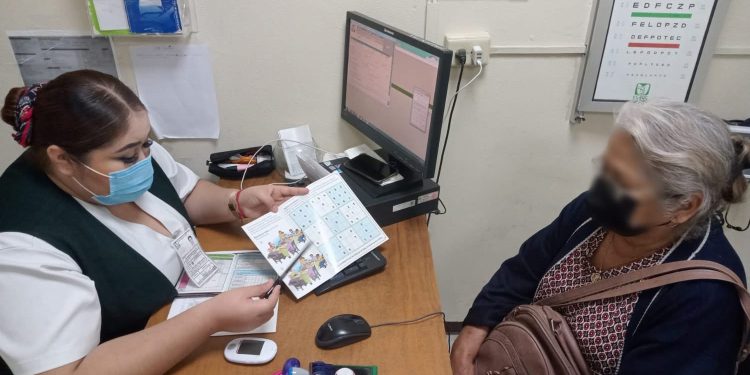 IMSS BCS PROMUEVE DETECCIÓN OPORTUNA DE PARKINSON