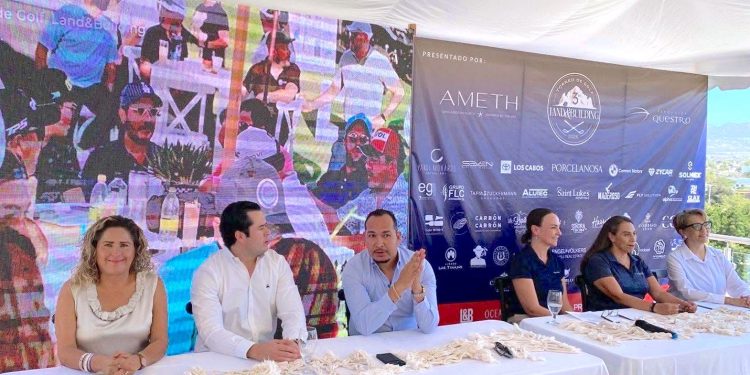 ANUNCIAN TORNEO INTERNACIONAL DE GOLF EN LOS CABOS; SERÁ DEL 2 AL 8 DE NOVIEMBRE