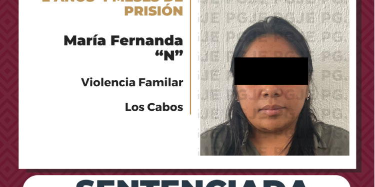 OBTIENE PGJE 2 AÑOS 4 MESES DE PRISIÓN PARA CULPABLE DE VIOLENCIA FAMILIAR