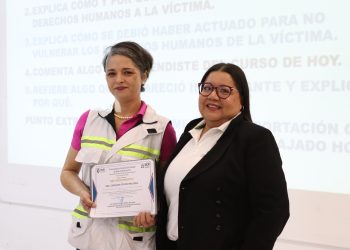 PGJE CAPACITA A PERSONAL EN MATERIA DE DERECHOS HUMANOS