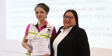 PGJE CAPACITA A PERSONAL EN MATERIA DE DERECHOS HUMANOS