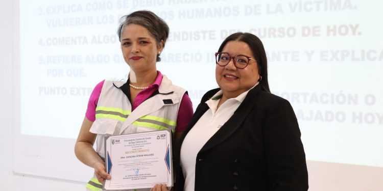 PGJE CAPACITA A PERSONAL EN MATERIA DE DERECHOS HUMANOS