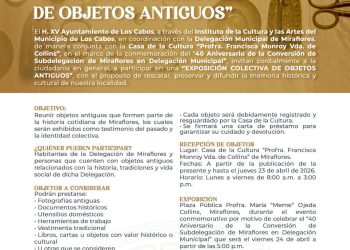 INVITA AYUNTAMIENTO DE LOS CABOS A CELEBRAR EL 40º ANIVERSARIO DE MIRAFLORES COMO DELEGACIÓN MUNICIPAL