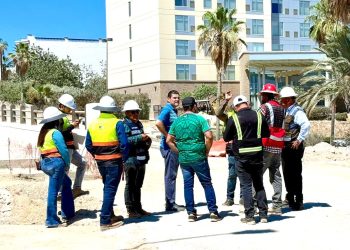 AUTORIDADES COORDINAN LOGÍSTICA Y RUTA PARA EL IRONMAN 70.3 EN LOS CABOS