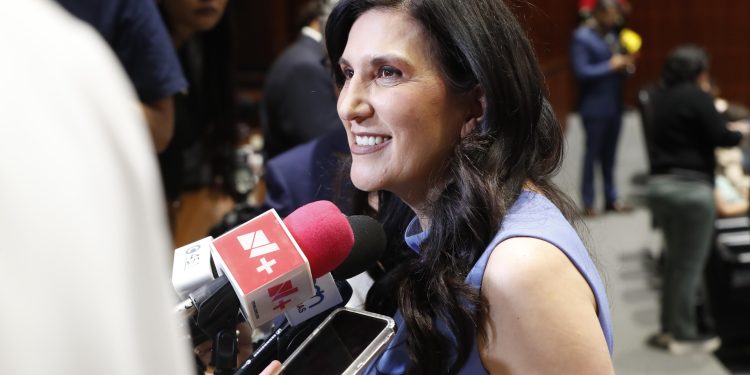 NUEVOS CONSEJEROS DEL INE DEBEN TOMAR DECISIONES SIN FILIAS NI FOBIAS: KENIA LÓPEZ RABADÁN