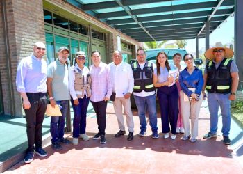 CONSTRUIRÁN CRUCE PEATONAL Y TOPE INCLUSIVO SOBRE BULEVAR LÁZARO CÁRDENAS EN CABO SAN LUCAS