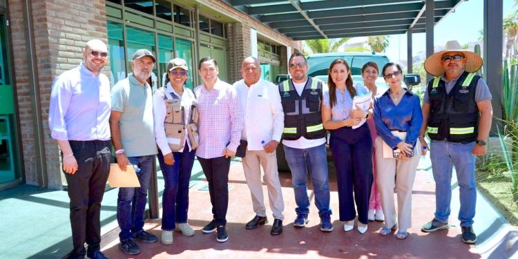 CONSTRUIRÁN CRUCE PEATONAL Y TOPE INCLUSIVO SOBRE BULEVAR LÁZARO CÁRDENAS EN CABO SAN LUCAS