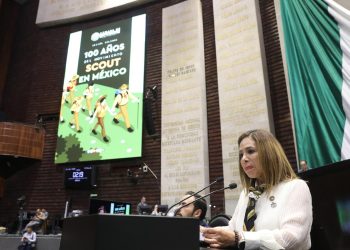 CELEBRAN DIPUTADOS FEDERALES DEL PRI 100 AÑOS DEL MOVIMIENTO SCOUT EN MÉXICO