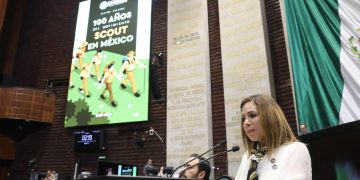 CELEBRAN DIPUTADOS FEDERALES DEL PRI 100 AÑOS DEL MOVIMIENTO SCOUT EN MÉXICO