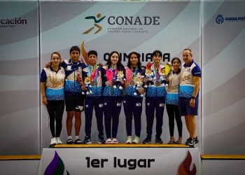 BCS SUMA CUATRO PRESEAS EN CLAVADOS EN LA OLIMPIADA NACIONAL CONADE 2026