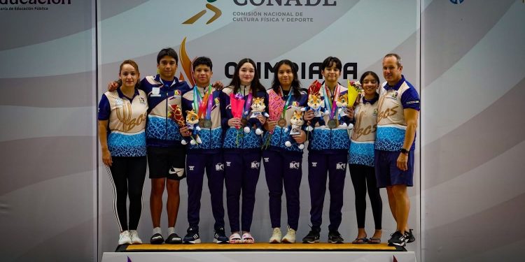 BCS SUMA CUATRO PRESEAS EN CLAVADOS EN LA OLIMPIADA NACIONAL CONADE 2026