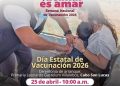 SEMANA NACIONAL DE VACUNACIÓN 2026 ARRANCARÁ EN BCS ESTE 25 DE ABRIL