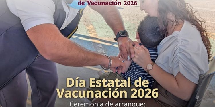 SEMANA NACIONAL DE VACUNACIÓN 2026 ARRANCARÁ EN BCS ESTE 25 DE ABRIL