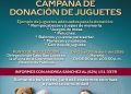 INVITAN A PARTICIPAR EN LA CAMPAÑA DE DONACIÓN DE JUGUETES POR EL DÍA DE LA NIÑEZ