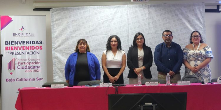 INE BCS REALIZA FORO ESTATAL SOBRE CONTEOS CENSALES DE PARTICIPACIÓN CIUDADANA 2009–2024