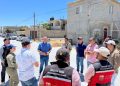 SUPERVISAN AVANCE DE PAVIMENTACION CON CONCRETO HIDRÁULICO EN VIALIDADES DE CABO SAN LUCAS