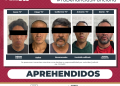 CUMPLIMENTA PGJE 5 MANDAMIENTOS JUDICIALES POR DIVERSOS DELITOS