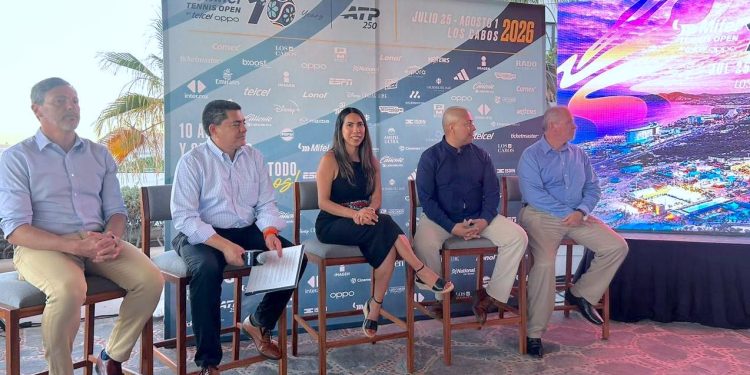 CELEBRARÁ ABIERTO DE TENIS LOS CABOS SU 10° ANIVERSARIO CON PROYECCIÓN INTERNACIONAL