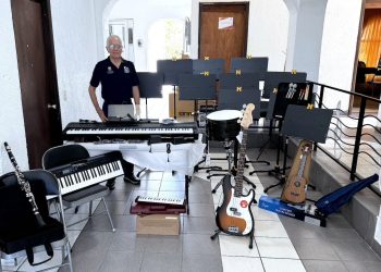 ENTREGA ICA LOS CABOS INSTRUMENTOS MUSICALES A CASA DE MÚSICA EN APOYO A 124 ESTUDIANTES