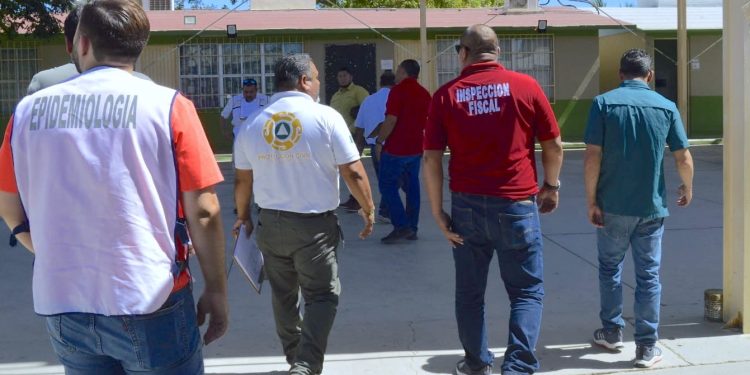 SUPERVISA AYUNTAMIENTO DE LOS CABOS 44 REFUGIOS TEMPORALES ANTE TEMPORADA DE LLUVIAS Y CICLONES 2026