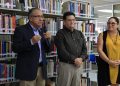 UABCS RECIBE DONACIÓN DE ACERVO  BIBLIOGRÁFICO PARA SU BIBLIOTECA CENTRAL