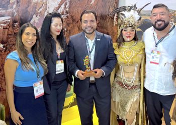 DESDE EL TIANGUIS TURÍSTICO MÉXICO 2026 CHRISTIAN AGÚNDEZ IMPULSA ACCIONES DE BIENESTAR GENERAL Y FORTALECIMIENTO DE LA INDUSTRIA SIN CHIMENEA