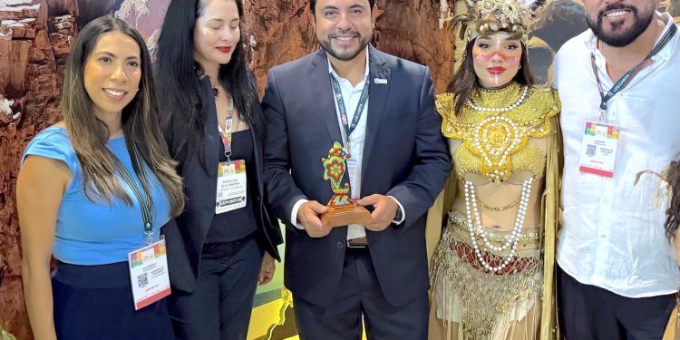 DESDE EL TIANGUIS TURÍSTICO MÉXICO 2026 CHRISTIAN AGÚNDEZ IMPULSA ACCIONES DE BIENESTAR GENERAL Y FORTALECIMIENTO DE LA INDUSTRIA SIN CHIMENEA