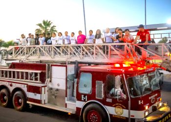 PARTICIPAN 120 NIÑAS Y NIÑOS EN LA FERIA DEL BOMBERO JUNIOR 2026 EN SAN JOSÉ DEL CABO