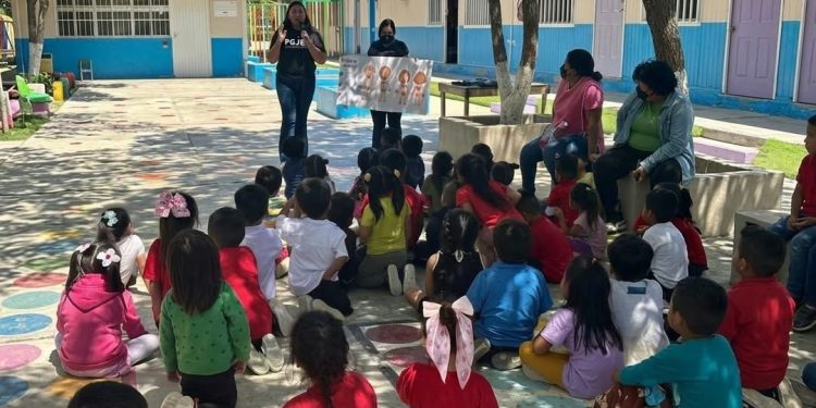 FORTALECEN MÁS DE MIL INFANTES DE PREESCOLAR EN BCS SU SEGURIDAD A TRAVÉS DEL PROGRAMA “POPI”