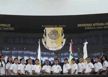 NIÑEZ DEMANDA MEJORAS A EDUCACIÓN, SALUD Y AGUA EN EL PARLAMENTO INFANTIL SUDCALIFORNIANO 2026  “ FORMANDO LA NUEVA DEMOCRACIA SUDCALIFORNIANA “