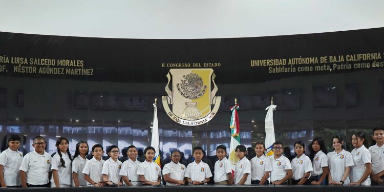 NIÑEZ DEMANDA MEJORAS A EDUCACIÓN, SALUD Y AGUA EN EL PARLAMENTO INFANTIL SUDCALIFORNIANO 2026  “ FORMANDO LA NUEVA DEMOCRACIA SUDCALIFORNIANA “