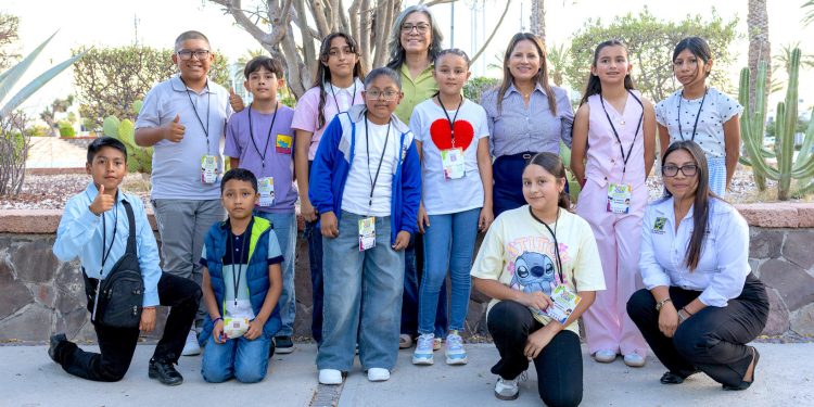 PARTICIPA SIPINNA LOS CABOS EN ARRANQUE DEL XIV PARLAMENTO INFANTIL