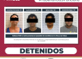 DETIENE PGJE A CUATRO PROBABLES NARCOMENUDISTAS Y ASEGURA NARCÓTICOS EN LA PAZ Y LOS CABOS