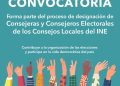 INE CONVOCA A LA CIUDADANÍA A INTEGRAR EL CONSEJO LOCAL EN BAJA CALIFORNIA SUR